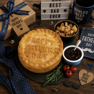 Happy Father's Day Pork Pie